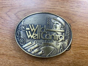 Wild Well Control Belt Buckle (2008) - Picture 1 of 4