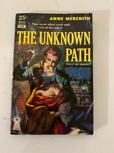 The Unknown Path - Anne Meredith DELL #588 Vintage PB 1950 - Bild 1 von 5