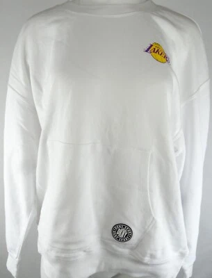 Moletom pulôver feminino gola redonda Los Angeles Lakers NBA DKNY - Imagem 1 de 4