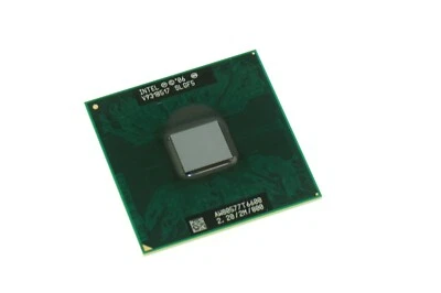 SLGF5 GENUINO INTEL CORE 2 DUO T660 CPU PORTÁTIL 2.2GHZ SOCKET P (CB63) Foto 1 de 2