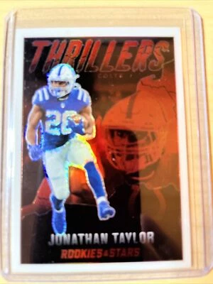 2022 Rookies and Stars Jonathan Taylor Thrillers TH –12 34/149 - Image 1 of 2