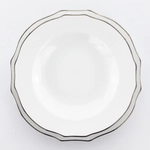 WEISSESTAL ART. 700720906 SERVIZIO TAVOLA 18PZ. ELGA FILO PLATINO - Imagen 1 de 2