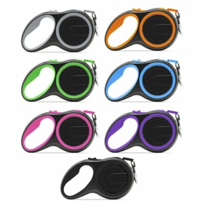 PAWPAW PET Dog Leash Pet Lead Leads Retractable Training Pet 8m Long Max 50kgs Extendable