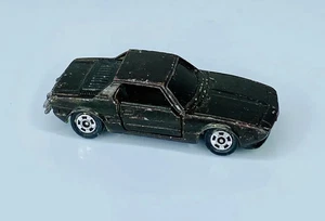 Tomy 1977 Tomica Orange Fiat X 1/9 Diecast Pocket Cars Opening Doors - Picture 1 of 6