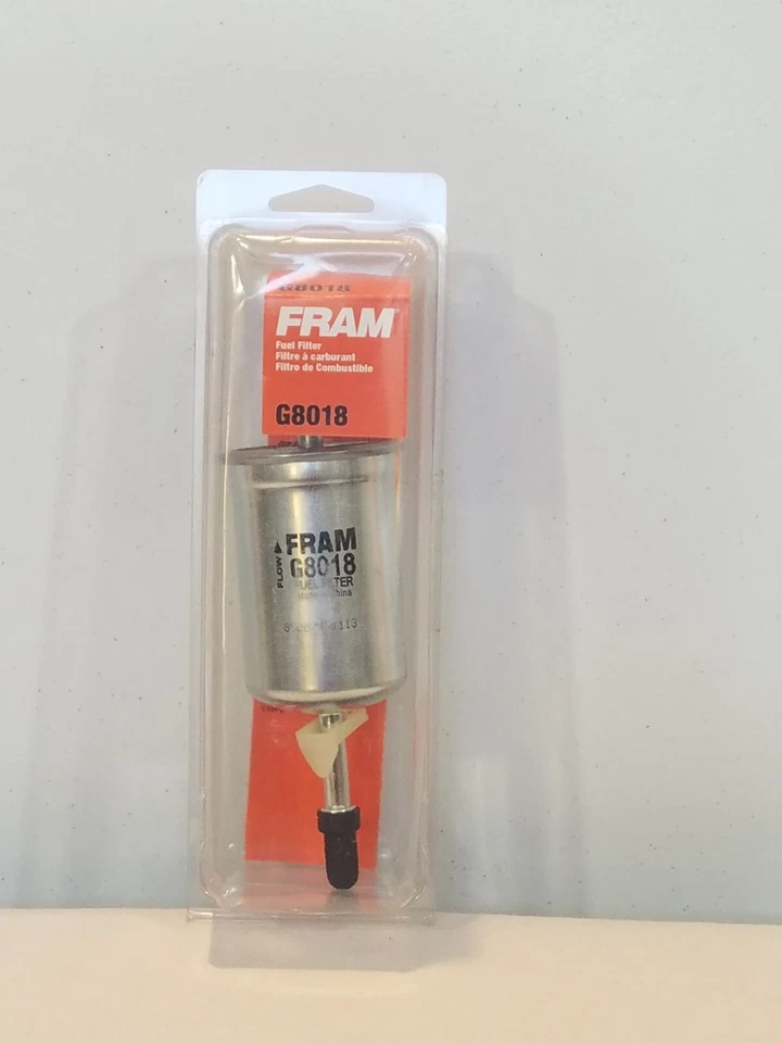 FILTRO DE COMBUSTIBLE PREMIUM FRAM G8018 NUEVO GENUINO Foto 1 de 2