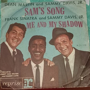 1962 DEAN MARTIN & SAMMY DAVIS JR. FRANK SINATRA - SAM'S SONG ME AND MY SHADOW - Bild 1 von 3