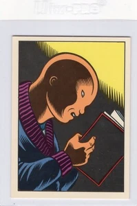 GOON SQUAD PROMO CARD NUMERO 2 L'ARTE DI CHARLES BRUCIA CUCINA LAVELLO PRESSA 1992 - Foto 1 di 2