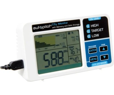Autopilot- Desktop CO2 Monitor, Data Logger & Memory Card   NEW *Latest Model* - Image 1 of 3