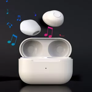 Bluetooth 5.2 Headphones Wireless Earbuds Earphones Mini In-Ear Pods For iPhone - Picture 1 of 27