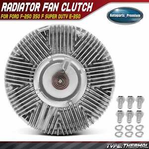 Radiator Fan Clutch for Ford F-250 350 F Super Duty E-350 Econoline Club Wagon