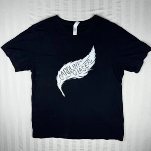 Caroline Glaser T Shirt Adult XL Black  The Voice Singer Brother Bird Merch Tee - Picture 1 of 10