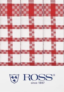 Ross 3er Pack Baumwollgeschirrtücher 50 x 70 cm Küchentücher Trockentücher - Bild 1 von 6