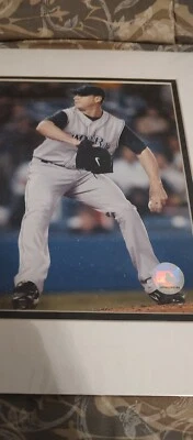 Holograma oficial con licencia MLB Scott Kazmir 8 x 10 foto mate de los Rays de Tampa Bay Foto 1 de 4