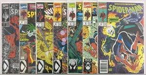 Spider-Man #1-7 Mcfarlane Covers, Script, Art Torment + Masques Complete 9.0/9.4 - Picture 1 of 9