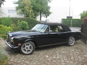 Rolls Royce Corniche 1987-93 - Cappuccio in mohair con lunotto posteriore in plastica - Foto 1 di 1
