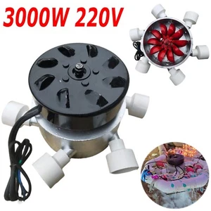 Turbina de agua microhidroeléctrica de 3000 W generador de energía hidroeléctrica rueda hidráulica - Imagen 1 de 12