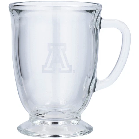 Arizona Wildcats 16 oz. Etched Caf- Mug Cover
