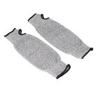 Cut Resistant Arm Sleeves Hppe Protective Safety Arm Guard For Gardening Fo
