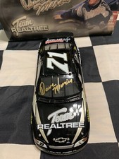 1999 Dave Marcis #71 Gold Autographed Team Realtree Chevy 1/24