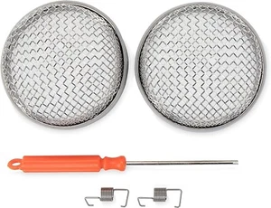 Camco 42141 3" Duo-therm and Suburban Furnace Flying Insect Screen - 2pk - Picture 1 of 2