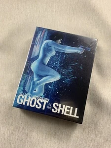 GHOST IN THE SHELL 4K+2D BLURAY, CHINA UHDCLUB, LEATHER SLIPCASE,NEW/SEALED - Picture 1 of 6