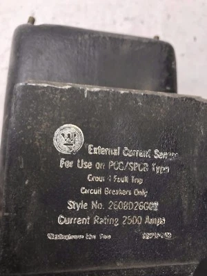 2608D26G02 Westinghouse Neutral Sensor - Image 1 of 2