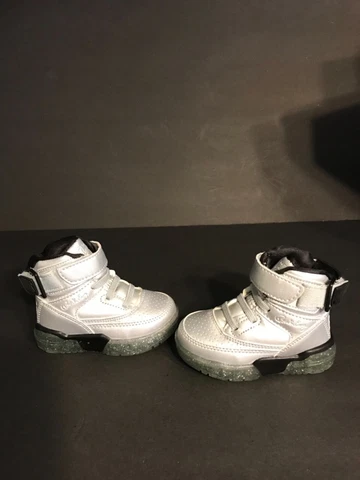 Vintage NBA #33 New York Knicks Patrick Ewing “Silver Ice” Infant Toddler High Cover