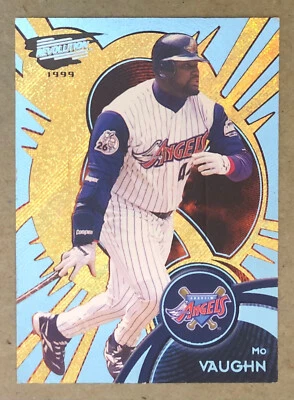 Revolution 1999 - Shadow Series - Mo Vaughn - #5 - Anaheim Angels - NrMt Foto 1 de 4