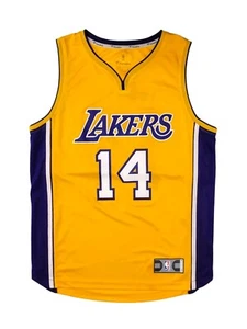 LOS ANGELES LAKERS FANATICS BRANDON INGRAM NBA BASKETBALL JERSEY SIZE M - Picture 1 of 7