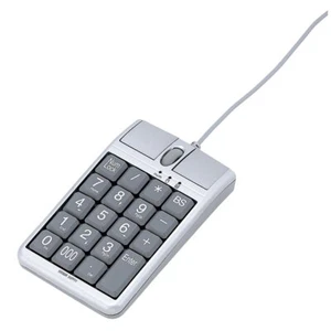 Sanwa Numeric Keypad Mouse NT-MA1 White Tenkey Pad Sanwa Supply Brand New Japan - Picture 1 of 24