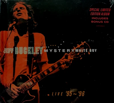JEFF BUCKLEY MYSTERY WHITE BOY LTD. ED. INCL BONUS CD NEU & OVP - Bild 1 von 2