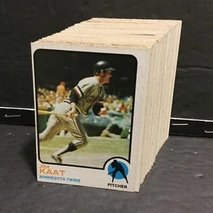 1973 Topps Baseball High Numbers 130 Diff. (Missing 588, 615 Schmidt) Avg EX+ S3 - Picture 1 of 20