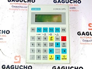 Panel operador Siemens 6av3505-1fb01 op5-a1 - Imagen 1 de 9