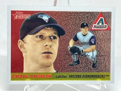 Craig Ansman 2004 Topps Heritage Chrome #THC77 /1955 - Image 1 of 2
