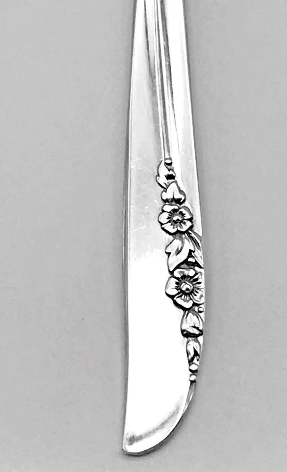 Oneida 1881 Rogers LILAC TIME Silverware Silver Plate CHOICE Flatware - Image 1 of 3