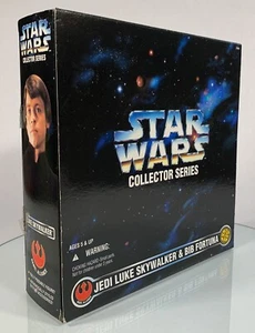 1997 Star Wars 12” Collector Series Jedi Luke Skywalker Bib Fortuna MIB EX COND - Picture 1 of 10