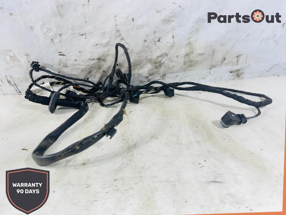 AUDI Q5 2009-2012 - Arnés de cableado de parachoques trasero 8R0971104AE OEM Foto 1 de 4