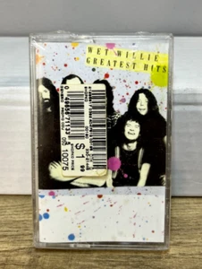 Wet Willie - Greatest Hits - 10 track - Promo Country Cassette Tape - New SEALED - Picture 1 of 3