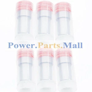 6 pcs Fuel Injector Nozzle DN0SD300 Fit For BMW E34 E36 E39 325 525 2.5TD TDS - Foto 1 di 3