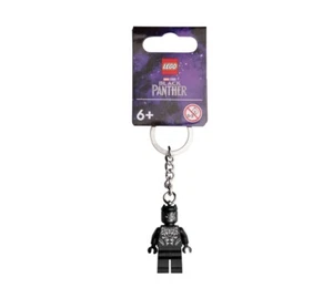 Lego 854189 Black Panther Keychain Keyring - Marvel Heroes - BNWT - AU - Picture 1 of 2