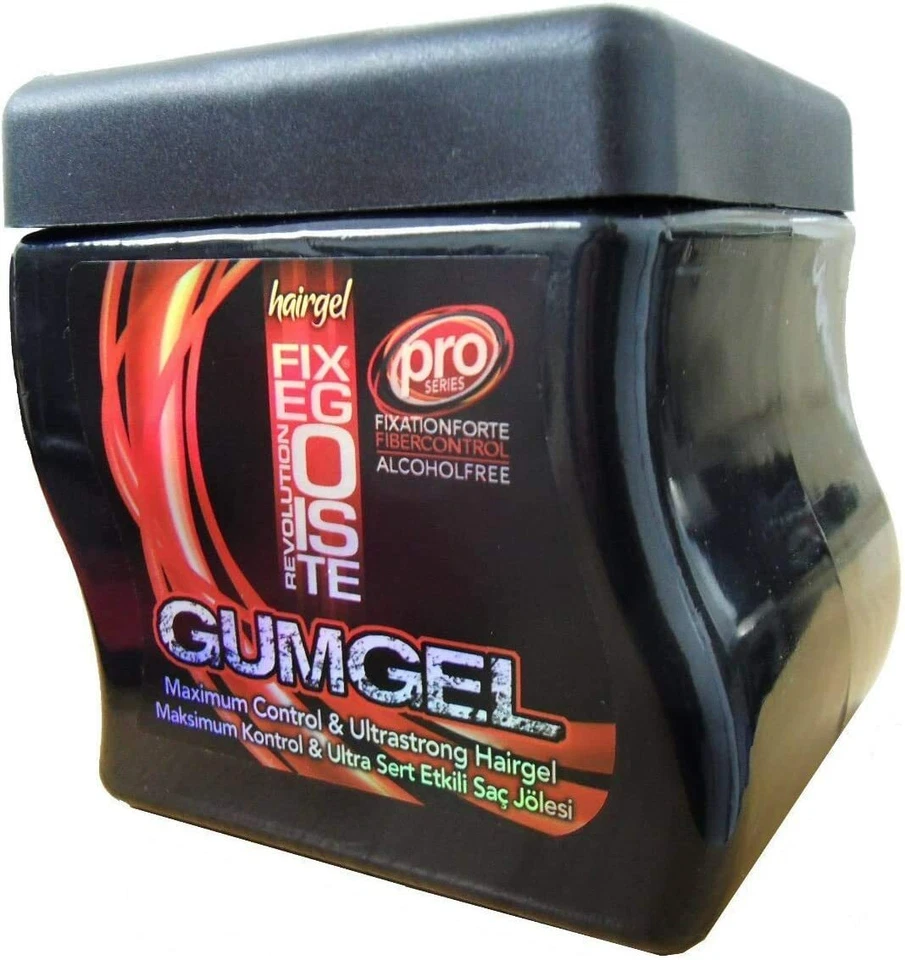 Fix Egoiste Gumgel Maximum Control & Ultrastrong Hair Gel 750ml- Next Day Del