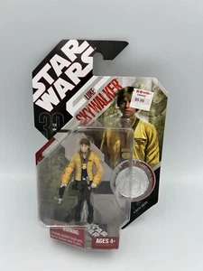 2007 Hasbro Star Wars A New Hope Luke Skywalker With Coin - Picture 1 of 5