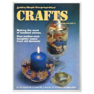 Golden Hands Encyclopedia of Craft Magazine mbox304/a Weekly Parts No.51 Stones - Picture 1 of 1