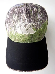 Canterbury New Zealand Men's New Hunting Camo Hiking Baseball Hat Cap - Picture 1 of 6