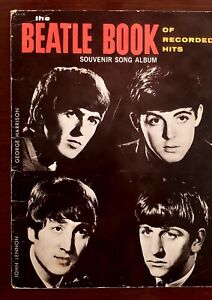 Vintage Beatles Book of Recorded Hits 1964 Music to Play & Sing