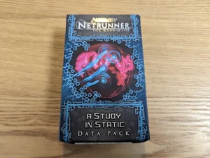 Netrunner A Study In Static Expansion - Sealed - Picture 1 of 3