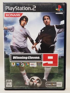 Playstation 2 World Soccer Winning Eleven 9 Japan PS2 w/ Manual M341 - Picture 1 of 6