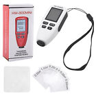 Paint Thickness Gauge LCD Display Portable Automotive Coating Accurate Tester