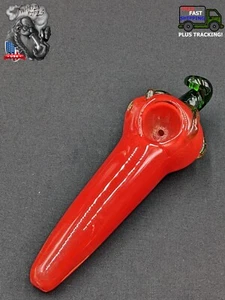 5" Tobacco Smoking Bowl Pipe Glass Hand Pipes Pepper RE - Bild 1 von 5