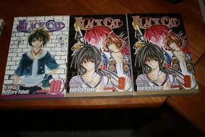 Black Cat 4, 5, 6, 8-10 Viz Comics Kentaro Yabuki Sie wählen! - Bild 1 von 4